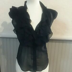 💕Adorable Black Blouse